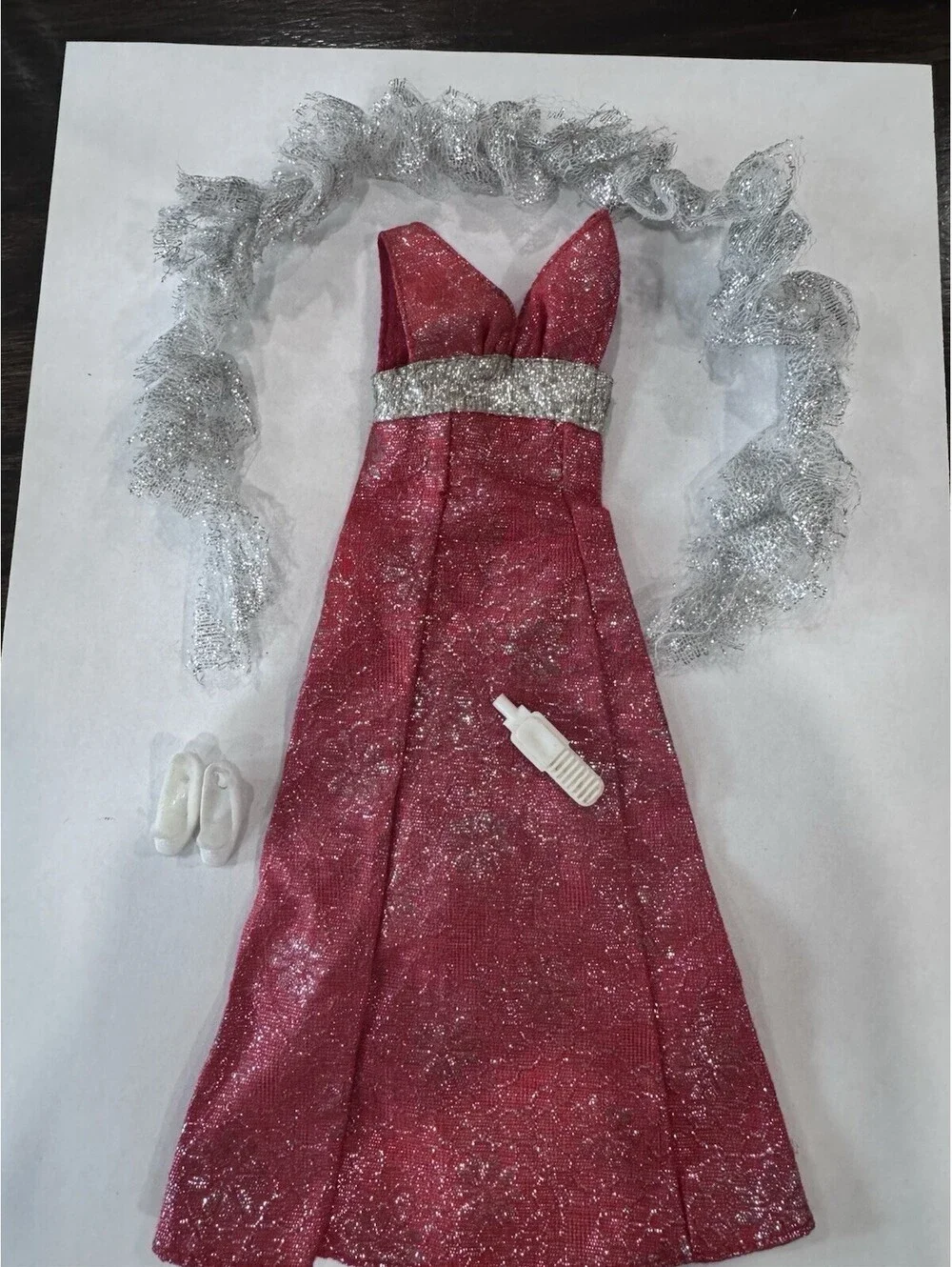 1976 Superstar Barbie Get Ups N Go GUAG Brocade Dream Fashion #9740 W/ microphon
